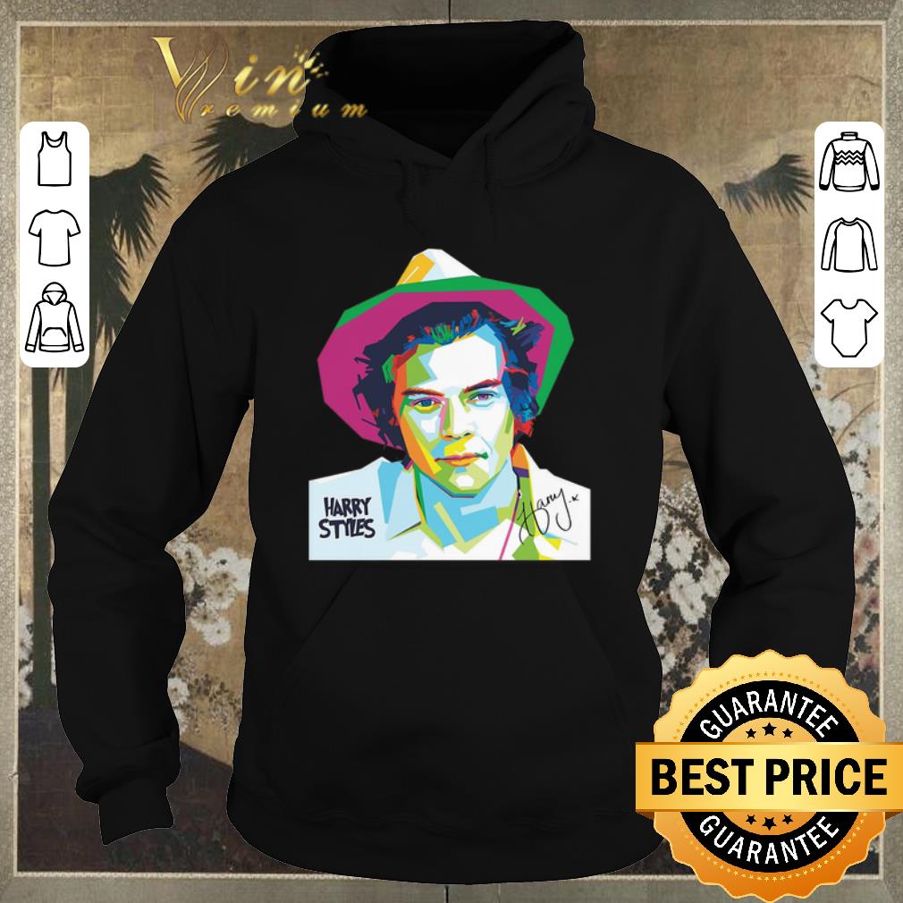 Original Colorful Harry Styles art autographed shirt sweater Original Colorful Harry Styles art autographed shirt sweater 4 - Original Colorful Harry Styles art autographed shirt sweater
