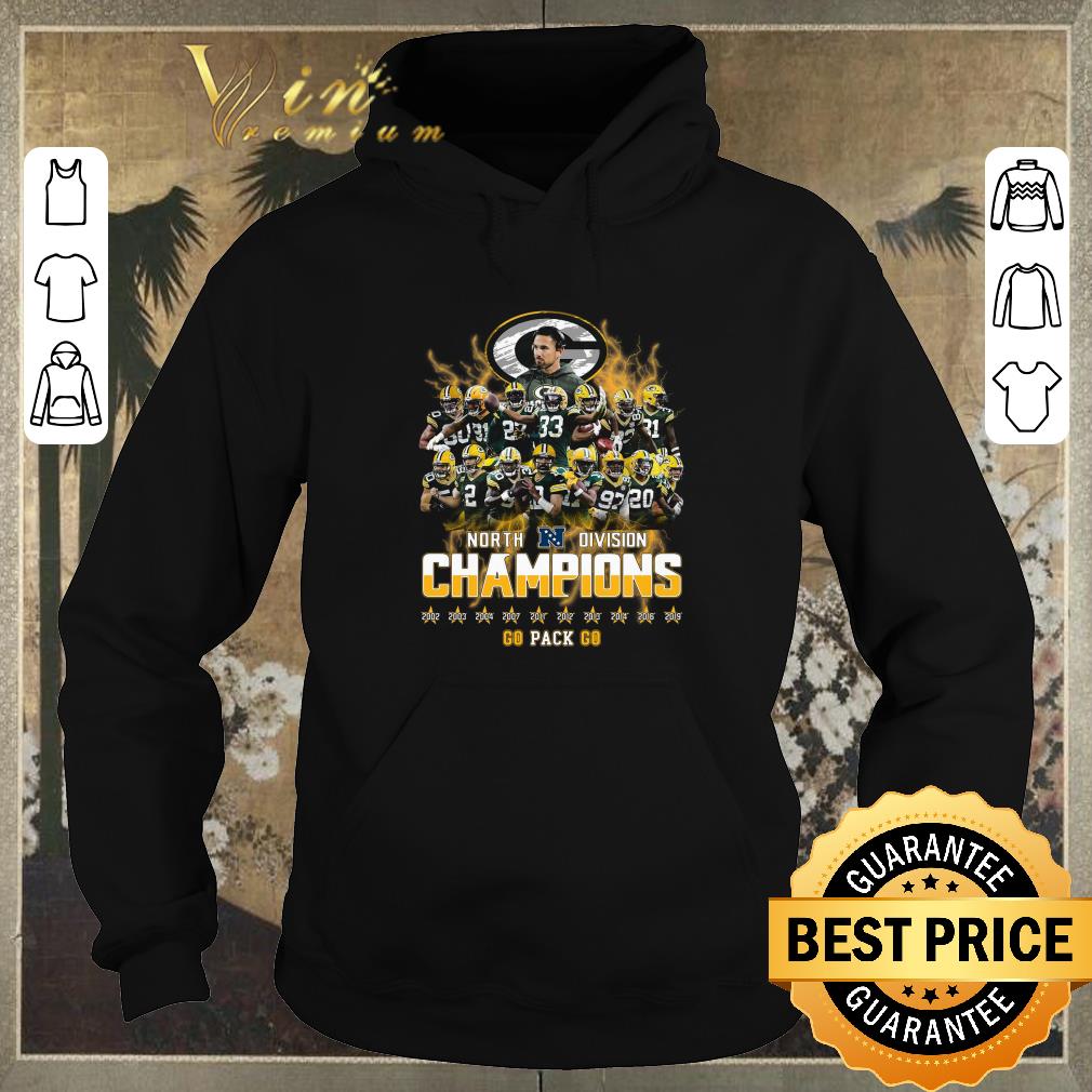 Original Green Bay Packers North Division Champions 2019 shirt sweater 4 - Original Green Bay Packers North Division Champions 2019 shirt sweater