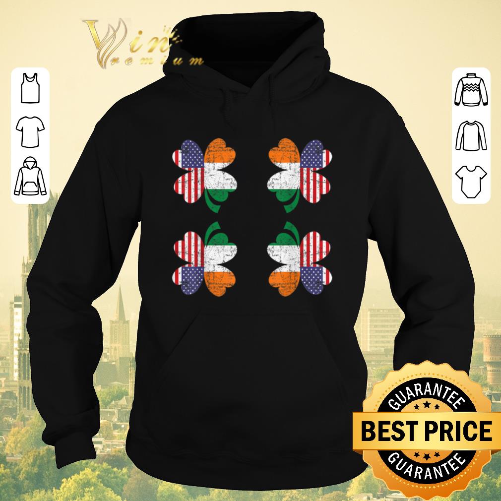 Original Saint Patricks Day Irish Four Leaf Clover Ireland American shirt sweater 4 - Original Saint Patricks Day Irish Four Leaf Clover Ireland American shirt sweater