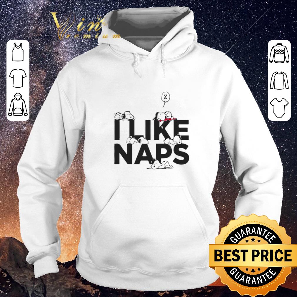 Original Snoopy sleep i like naps shirt sweater 4 - Original Snoopy sleep i like naps shirt sweater