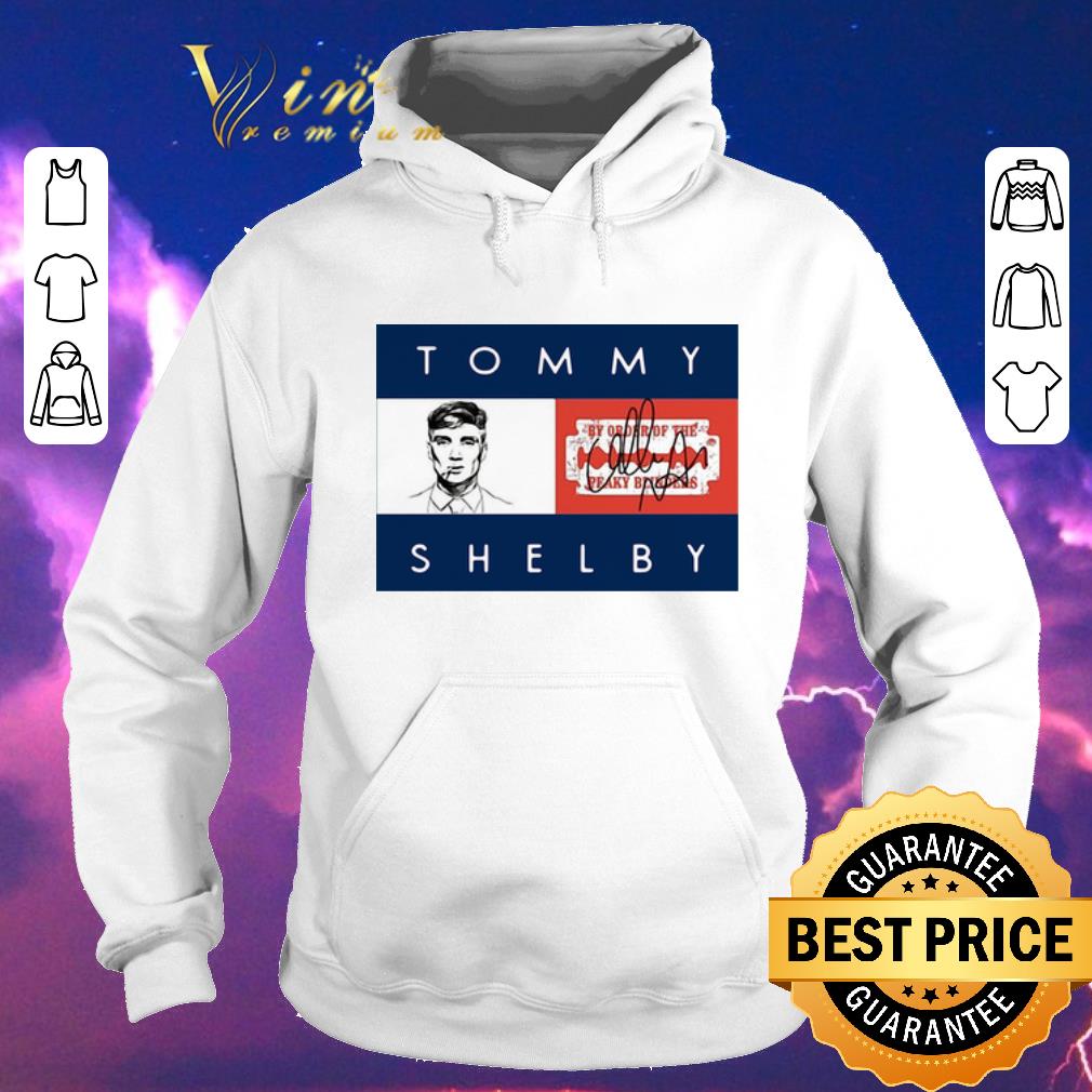 Original Tommy Shelby By Order Of The Peaky Blinders autographed shirt sweater 4 - Original Tommy Shelby By Order Of The Peaky Blinders autographed shirt sweater