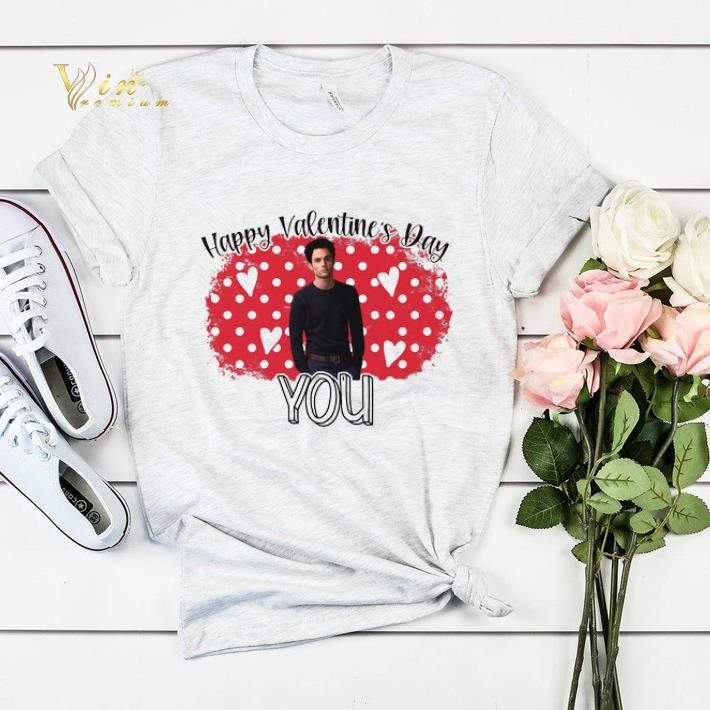 Penn Badgley Happy Valentine s Day You shirt sweater 4 - Penn Badgley Happy Valentine's Day You shirt sweater