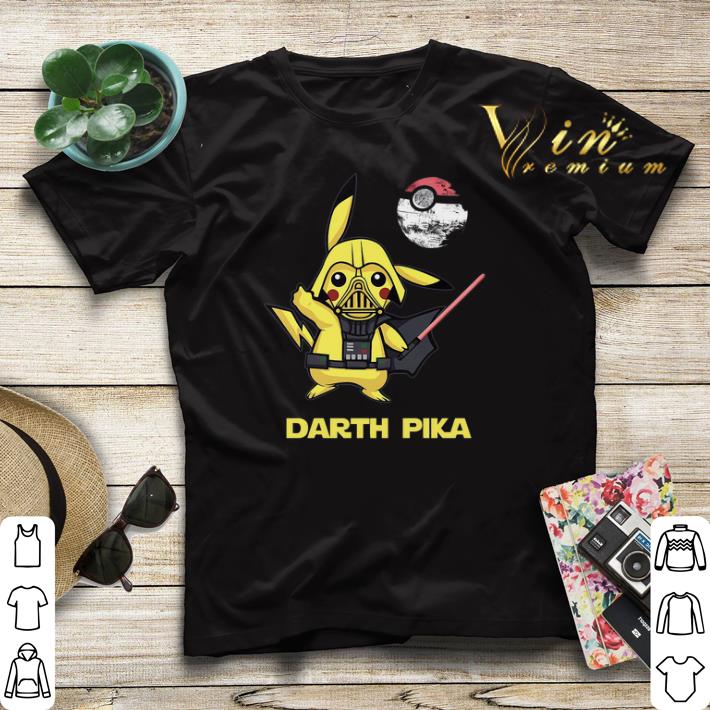 Pikachu Darth Pika Death Star Wars Darth Vader shirt sweater 4 - Pikachu Darth Pika Death Star Wars Darth Vader shirt sweater