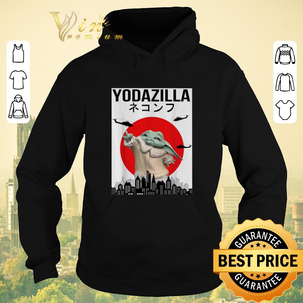 Premium Baby Yodazilla Sunset shirt sweater 4 - Premium Baby Yodazilla Sunset shirt sweater