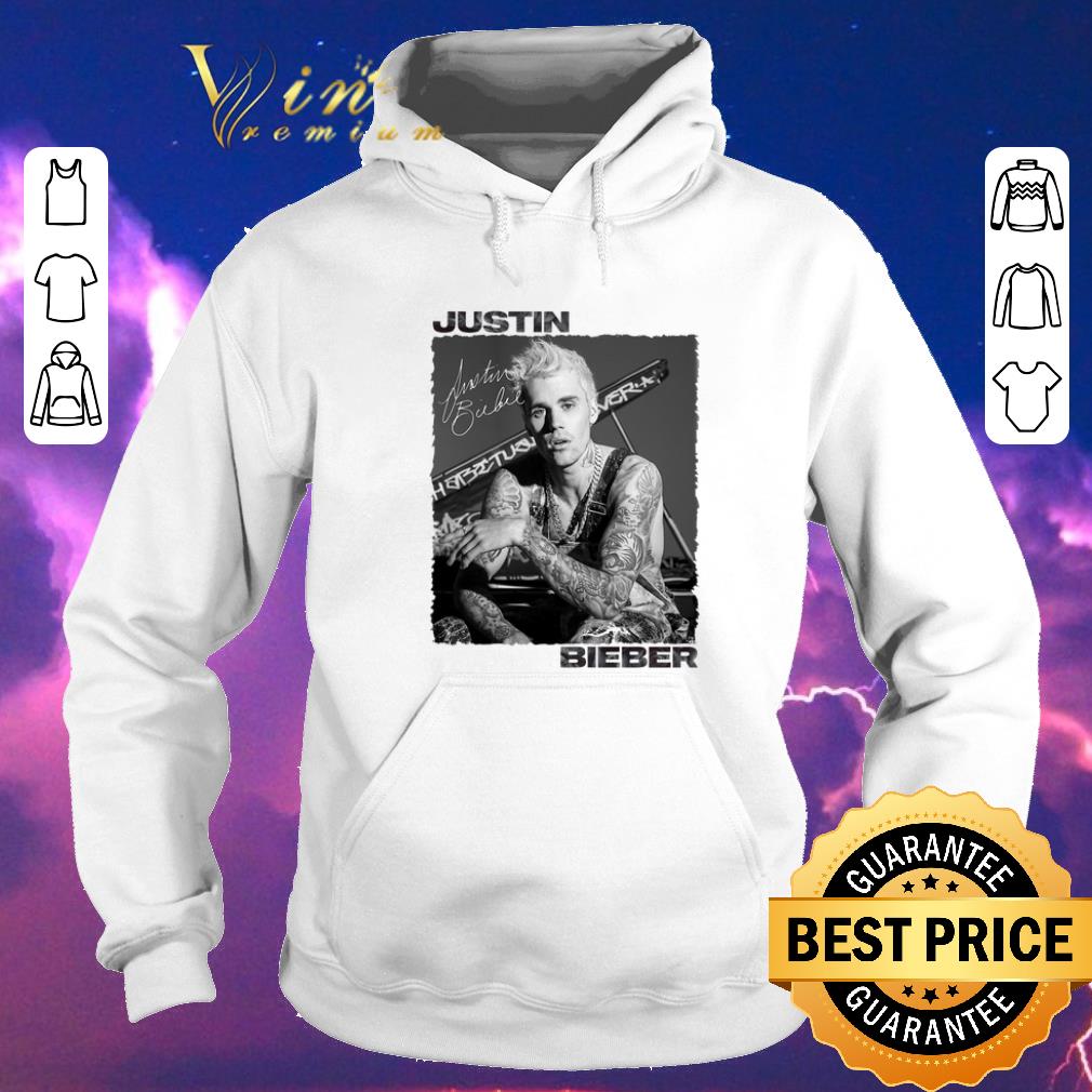 Premium Justin Bieber signature autographed shirt sweater Premium Justin Bieber signature autographed shirt sweater 4 - Premium Justin Bieber signature autographed shirt sweater