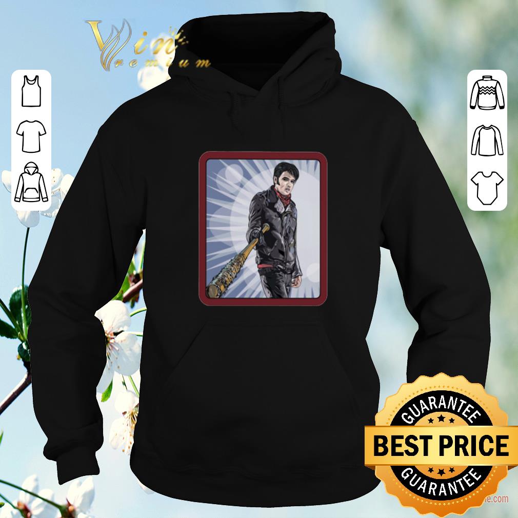 Premium Negan mashup Elvis Presley The Walking Dead shirt sweater Premium Negan mashup Elvis Presley The Walking Dead shirt sweater 4 - Premium Negan mashup Elvis Presley The Walking Dead shirt sweater