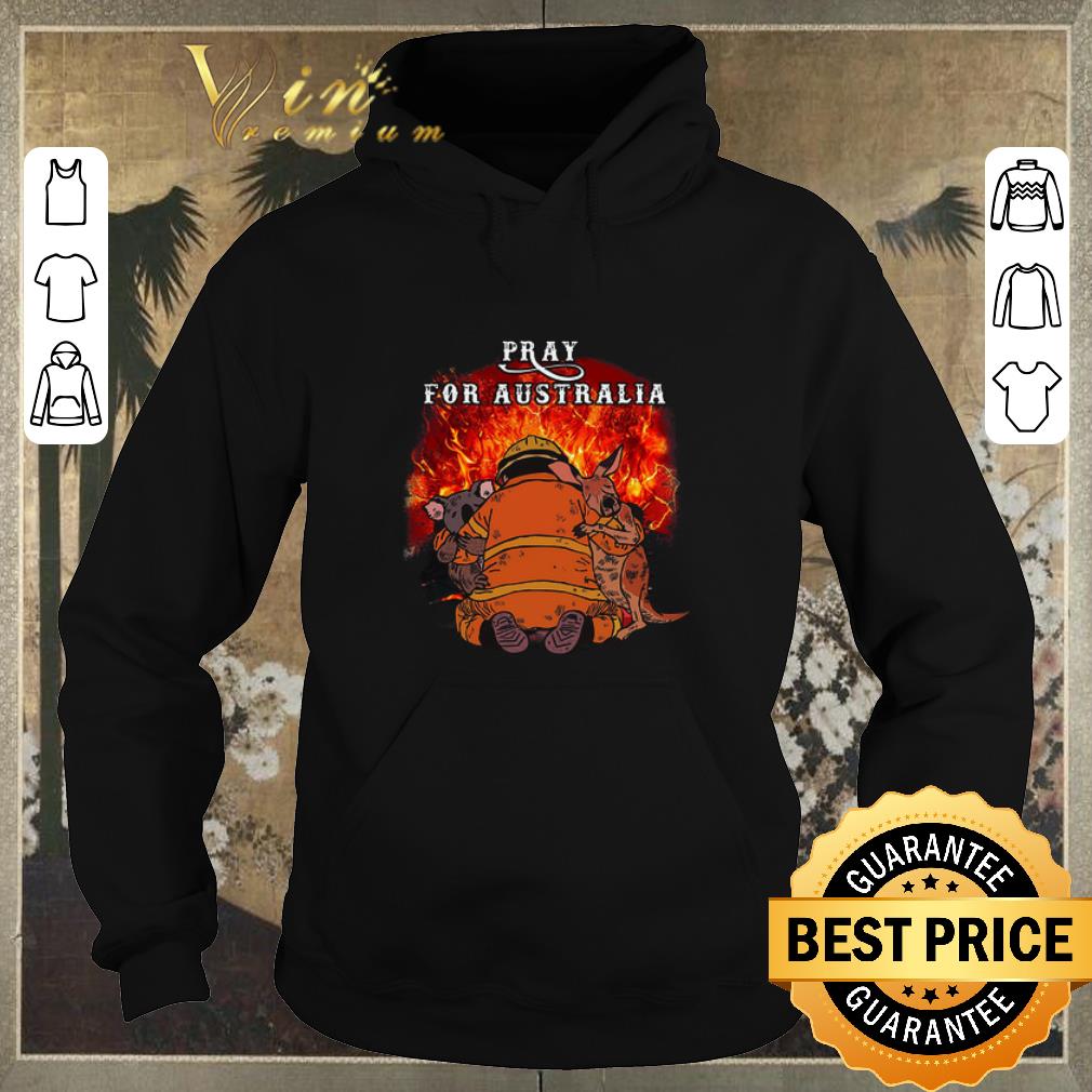 Premium Pray For Australia Wildfire Fire 2020 shirt sweater 4 - Premium Pray For Australia Wildfire Fire 2020 shirt sweater