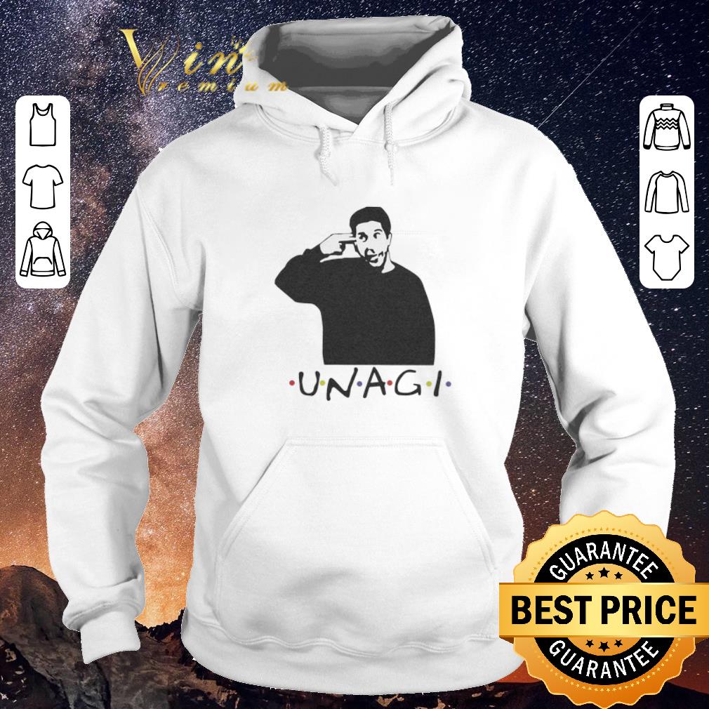Premium The One with Unagi Friends Ross Geller shirt sweater 4 - Premium The One with Unagi Friends Ross Geller shirt sweater
