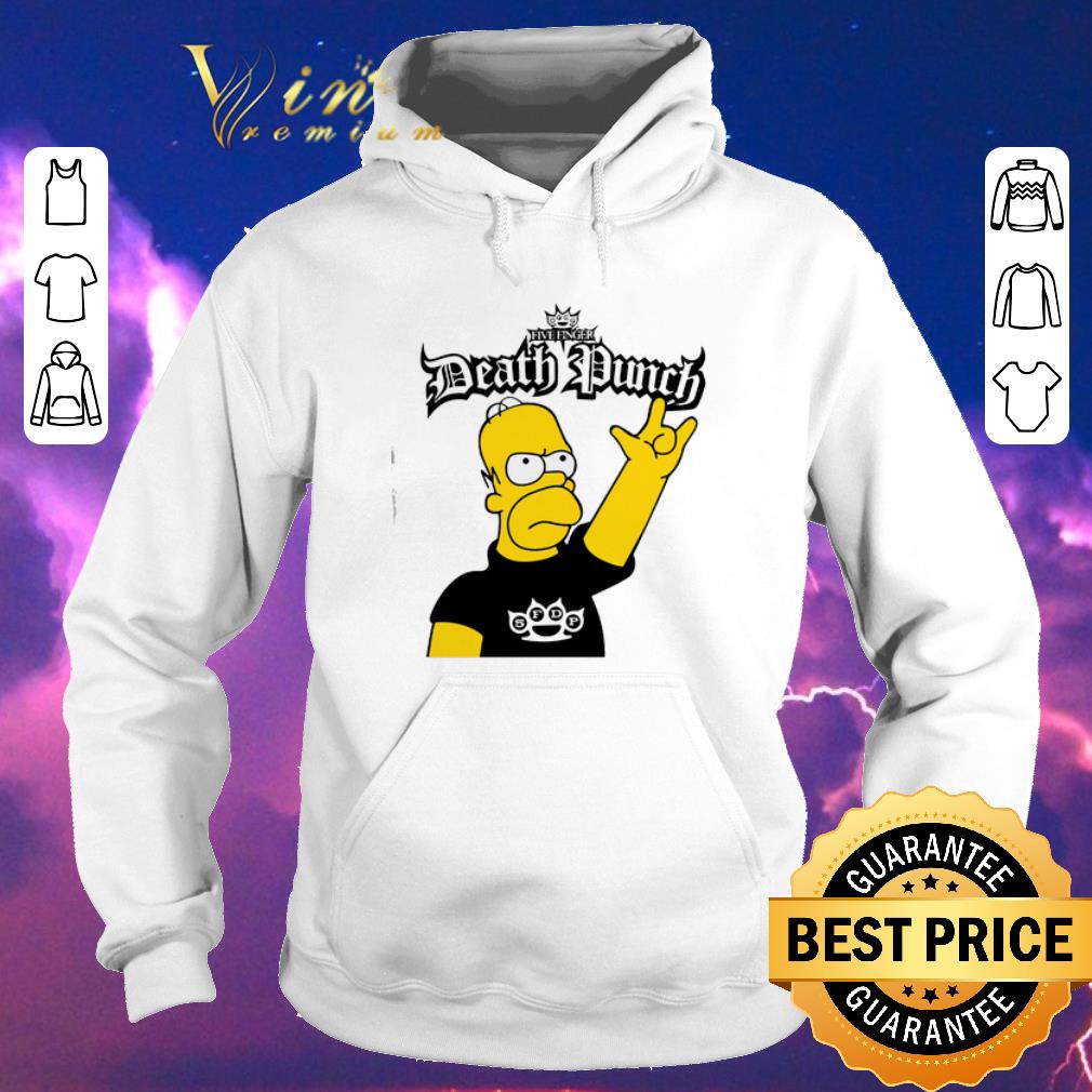 Premium The Simpsons Five Finger Death Punch shirt sweater Premium The Simpsons Five Finger Death Punch shirt sweater 4 - Premium The Simpsons Five Finger Death Punch shirt sweater