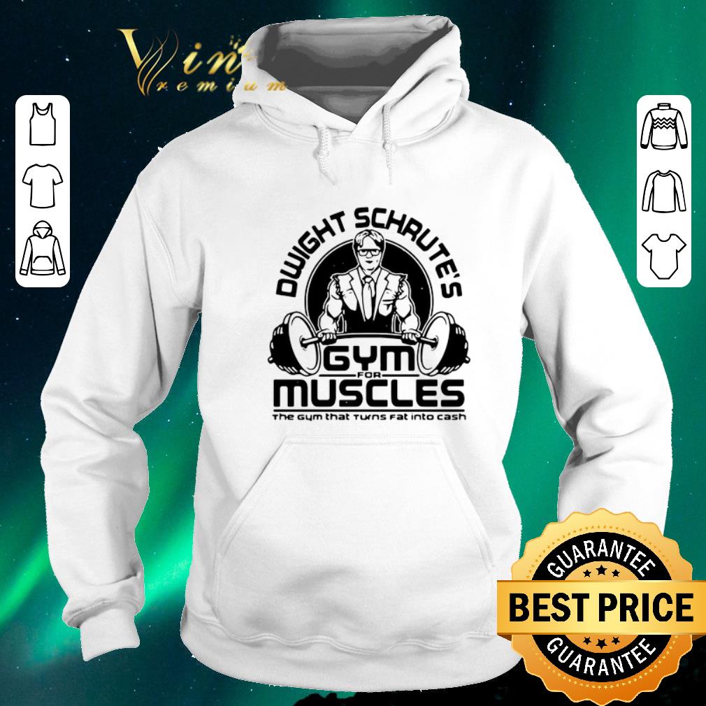 Pretty Dwight Schrute Gym For Muscles The Gym That Turns Fat The Office shirt sweater 4 - Pretty Dwight Schrute Gym For Muscles The Gym That Turns Fat The Office shirt sweater