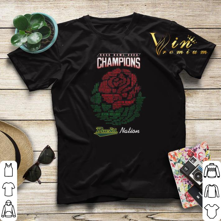 Rose Bowl 2020 Champions Oregon Ducks Nation shirt sweater 4 - Rose Bowl 2020 Champions Oregon Ducks Nation shirt sweater