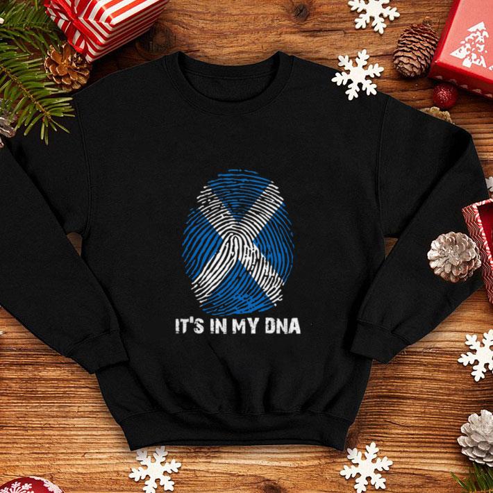 Scotland its in my DNA fingerprints shirt Scotland its in my DNA fingerprints shirt 4 - Scotland its in my DNA fingerprints shirt