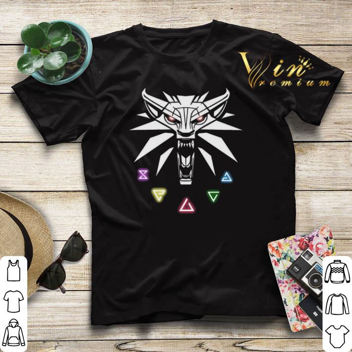The Witcher Wild Hunt Enamel Pin shirt sweater 4 - The Witcher Wild Hunt Enamel Pin shirt sweater
