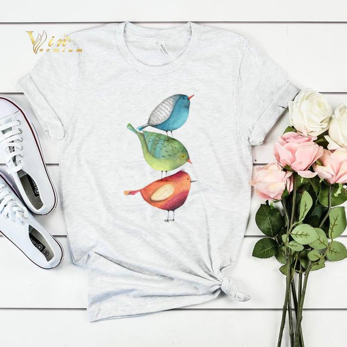 Three Little Birds shirt sweater 4 - Three Little Birds shirt sweater