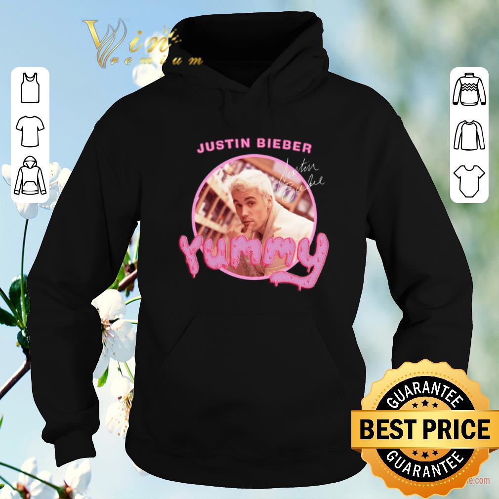 Top Justin Bieber Yummy signature new songs shirt sweater Top Justin Bieber Yummy signature new songs shirt sweater 4 - Top Justin Bieber Yummy signature new songs shirt sweater