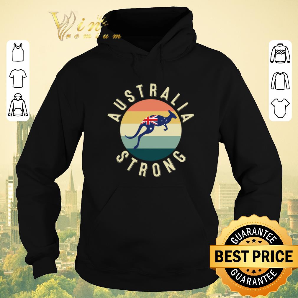 Top Kangaroo Australia Strong Pray For Australia Vintage shirt sweater 4 - Top Kangaroo Australia Strong Pray For Australia Vintage shirt sweater