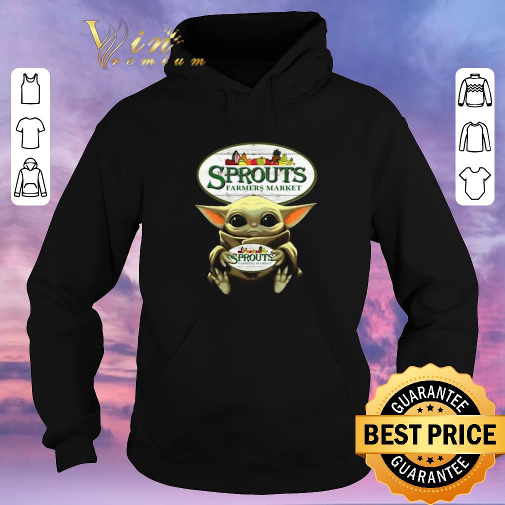 Awesome Baby Yoda hug Sprouts Farmers Market Star Wars shirt sweater Awesome Baby Yoda hug Sprouts Farmers Market Star Wars shirt sweater 4 - Awesome Baby Yoda hug Sprouts Farmers Market Star Wars shirt sweater