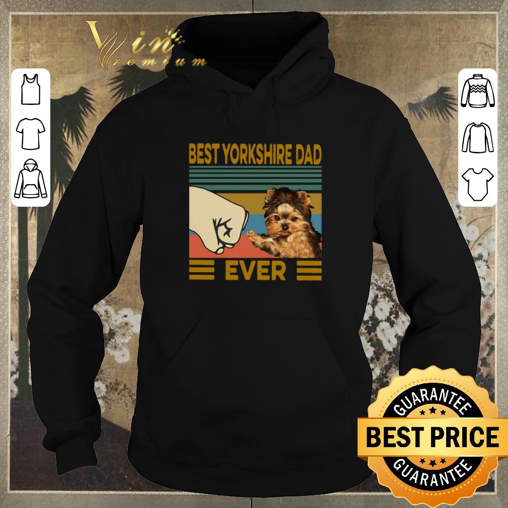 Awesome Best Yorkshire Dad Ever Vintage shirt sweater 4 - Awesome Best Yorkshire Dad Ever Vintage shirt sweater