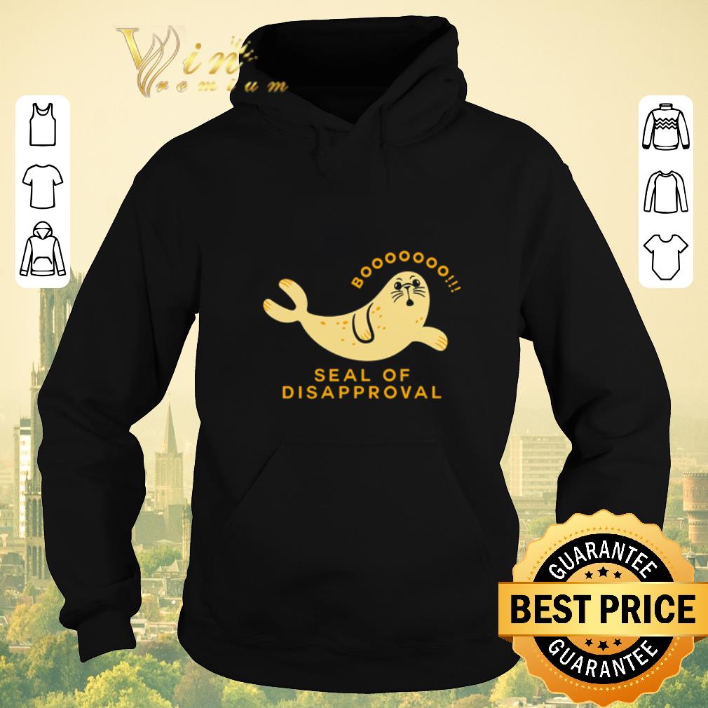 Awesome Boo Seal Of Disapproval Sea Lion shirt sweater 4 - Awesome Boo Seal Of Disapproval Sea Lion shirt sweater