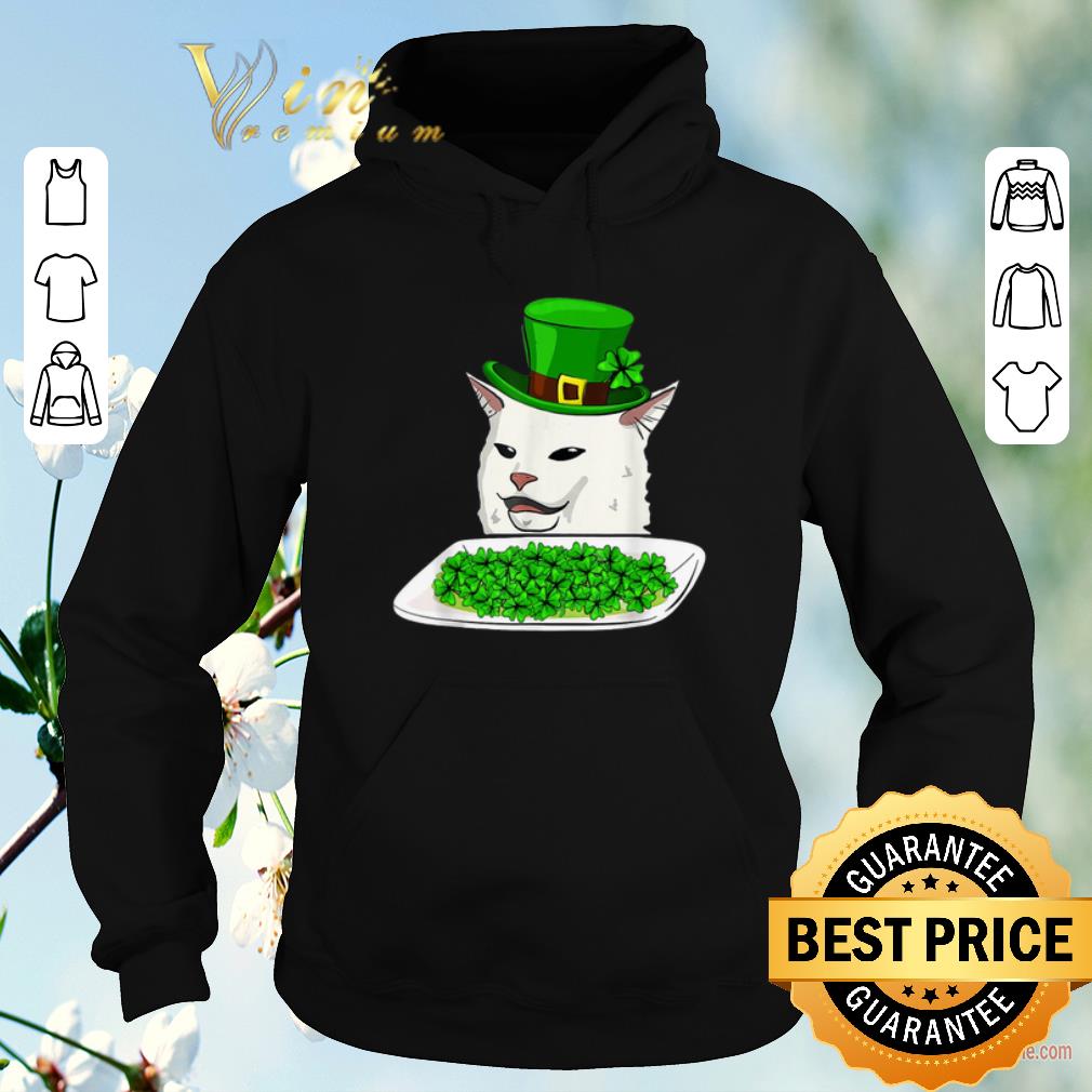 Awesome Cat Meme Yelling St Patrick s Day Irish shirt sweater 4 - Awesome Cat Meme Yelling St. Patrick's Day Irish shirt sweater