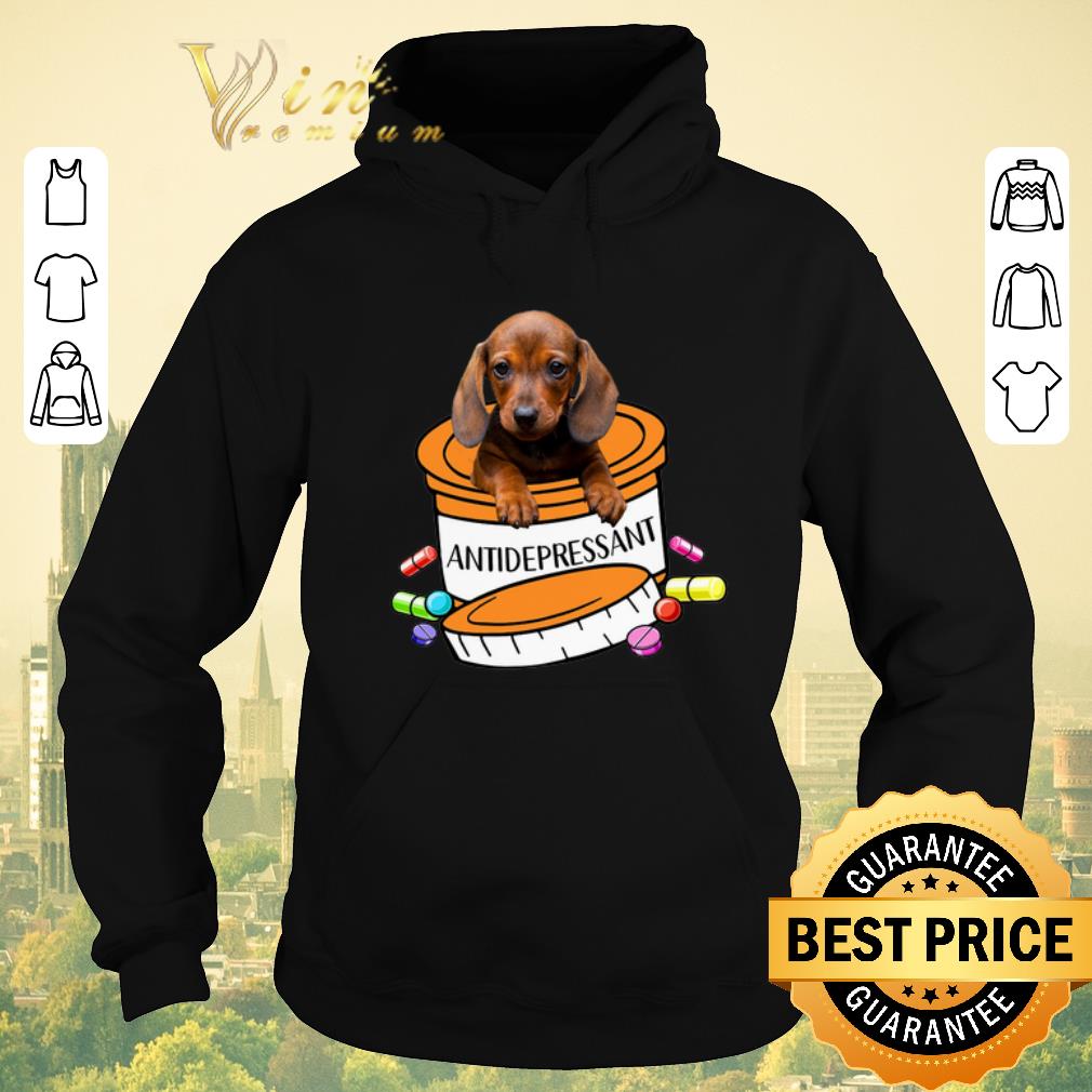 Awesome Dachshund Antidepressant Pills shirt sweater 4 - Awesome Dachshund Antidepressant Pills shirt sweater