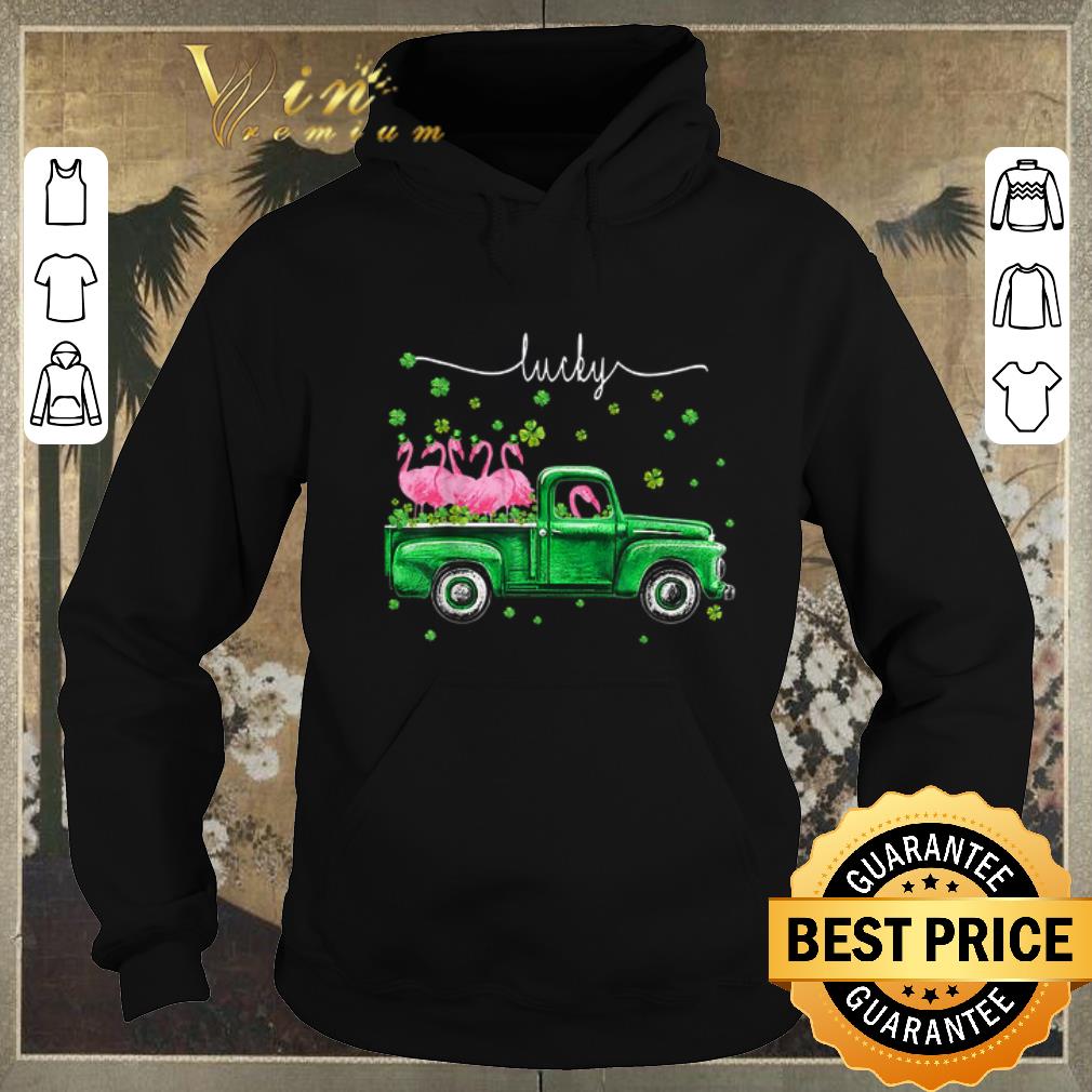 Awesome Flamingos Irish Lucky St. Patrick's day shirt sweater Awesome Flamingos Irish Lucky St Patrick s day shirt sweater 4 - Awesome Flamingos Irish Lucky St. Patrick's day shirt sweater