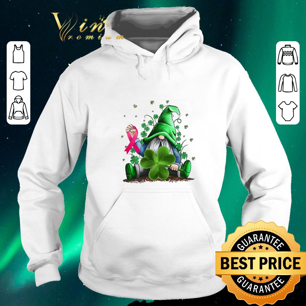 Awesome Gnome Shamrock Breast Cancer Awareness Irish St. Patrick's day shirt sweater Awesome Gnome Shamrock Breast Cancer Awareness Irish St Patrick s day shirt sweater 4 - Awesome Gnome Shamrock Breast Cancer Awareness Irish St. Patrick's day shirt sweater