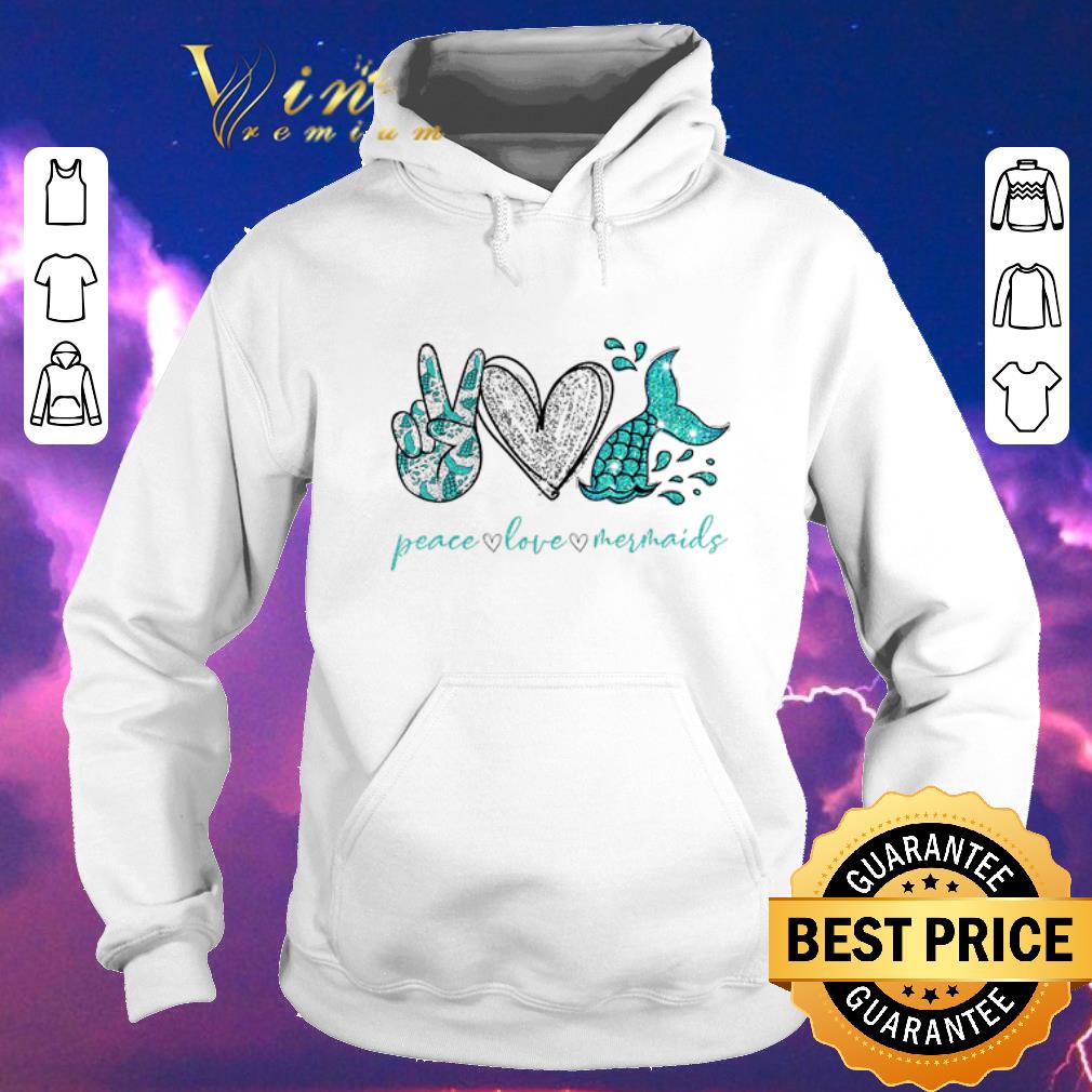Awesome Peace love mermaid shirt sweater Awesome Peace love mermaid shirt sweater 4 - Awesome Peace love mermaid shirt sweater