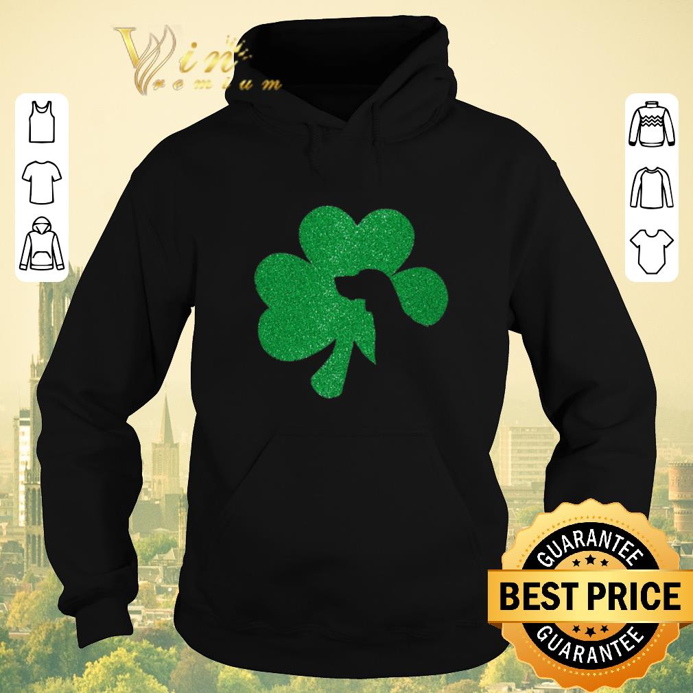 Awesome Weimaraner Shamrock Diamond St Patrick s Day shirt sweater 4 - Awesome Weimaraner Shamrock Diamond St. Patrick's Day shirt sweater