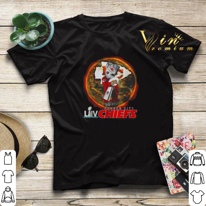Baby Groot hug Cup NFL LIV Kansas City Chiefs Champions shirt sweater 4 - Baby Groot hug Cup NFL LIV Kansas City Chiefs Champions shirt sweater