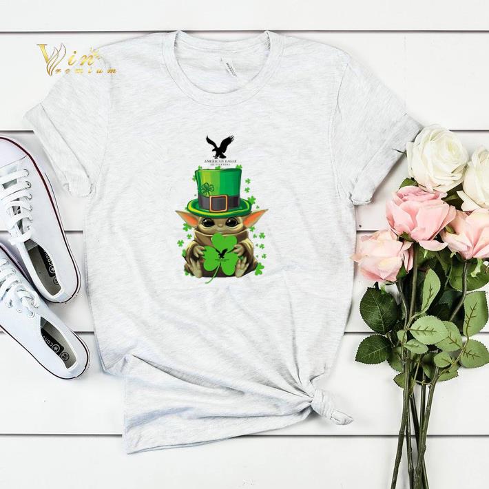 Baby Yoda American Eagle Outfitters St Patricks Day Star Wars shirt sweater Baby Yoda American Eagle Outfitters St Patricks Day Star Wars shirt sweater 4 - Baby Yoda American Eagle Outfitters St Patricks Day Star Wars shirt sweater