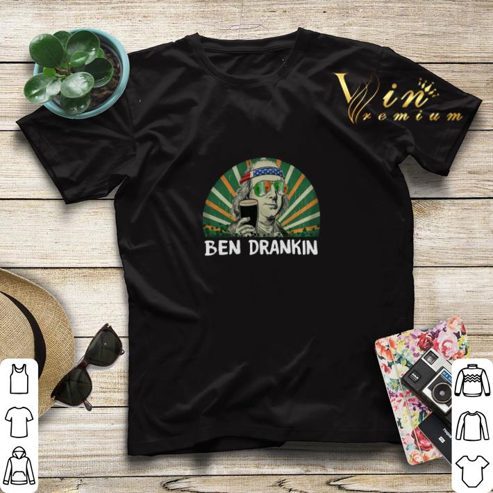 Ben Drankin Happy St Patrick s Day shirt sweater 4 - Ben Drankin Happy St Patrick’s Day shirt sweater