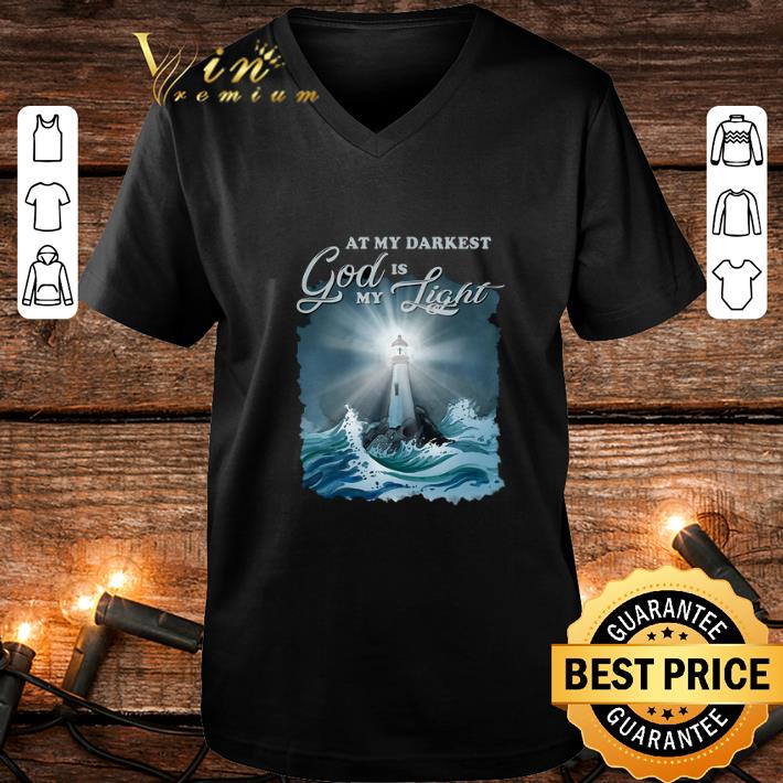 Cheap At my darkest god is my lighthouse Jesus Christian shirt Cheap At my darkest god is my lighthouse Jesus Christian shirt 4 - Cheap At my darkest god is my lighthouse Jesus Christian shirt