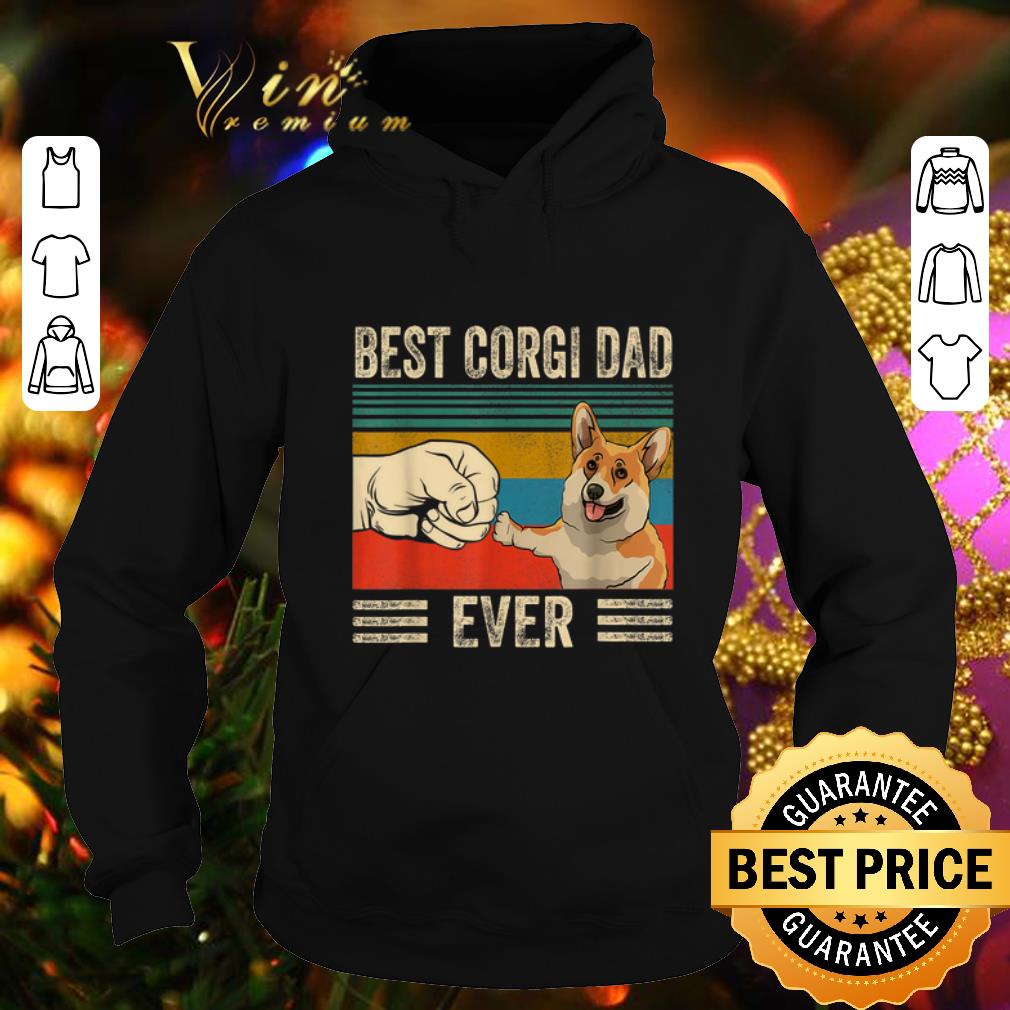 Cheap Best Corgi Dad Ever Vintage shirt 4 - Cheap Best Corgi Dad Ever Vintage shirt
