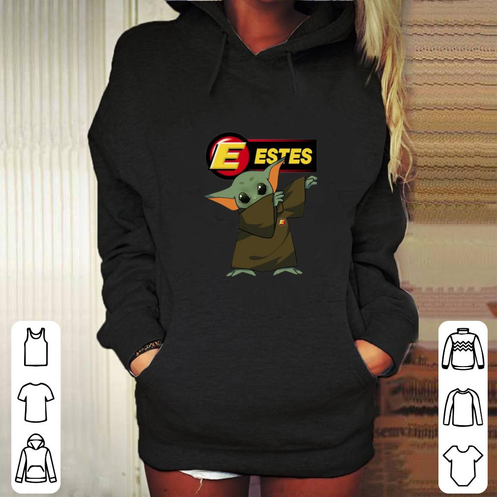Cheap Dabbing Baby Yoda Mashup Estes Express Lines Star Wars shirt 4 - Cheap Dabbing Baby Yoda Mashup Estes Express Lines Star Wars shirt