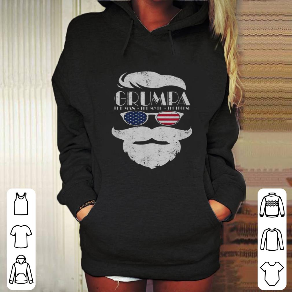 Cheap Trump Grumpa the man the myth the legend shirt 4 - Cheap Trump Grumpa the man the myth the legend shirt