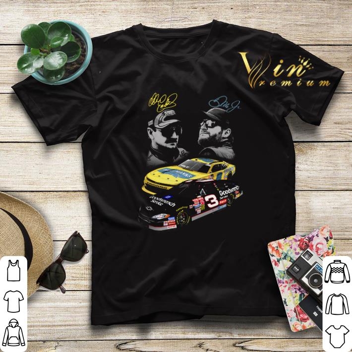 Dale Earnhardt Signature shirt sweater 4 - Dale Earnhardt Signature shirt sweater