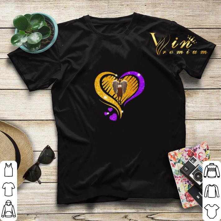 Diamond Heart Kobe Bryant 24 Angel Love shirt sweater 4 - Diamond Heart Kobe Bryant 24 Angel Love shirt sweater