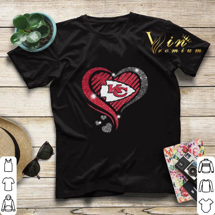 Diamond Heart Love Kansas City Chiefs Super Bowl Champions shirt sweater 4 - Diamond Heart Love Kansas City Chiefs Super Bowl Champions shirt sweater