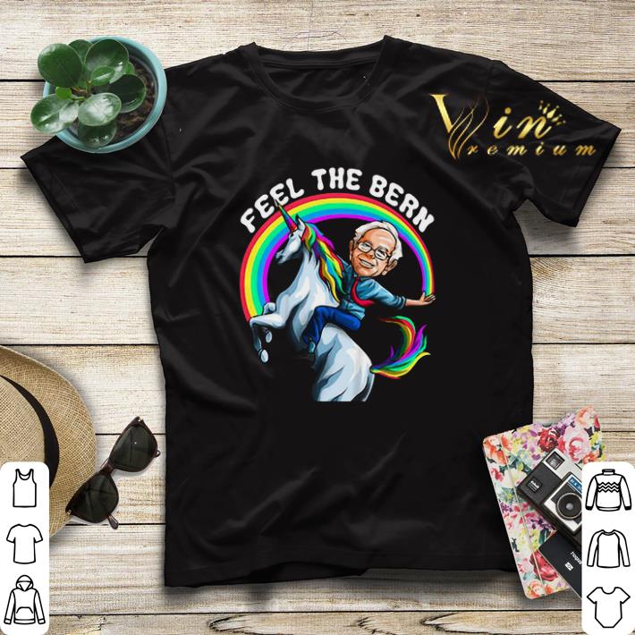 Feel the Bernie Sanders Riding Unicorn Magical Rainbow shirt sweater Feel the Bernie Sanders Riding Unicorn Magical Rainbow shirt sweater 4 - Feel the Bernie Sanders Riding Unicorn Magical Rainbow shirt sweater