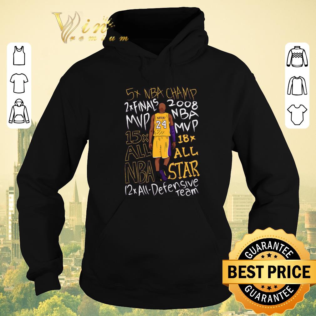 Funny 5x NBA Champ 2x finals 2008 MVP 15x 18x all NBA Star Kobe Bryant shirt sweater Funny 5x NBA Champ 2x finals 2008 MVP 15x 18x all NBA Star Kobe Bryant shirt sweater 4 - Funny 5x NBA Champ 2x finals 2008 MVP 15x 18x all NBA Star Kobe Bryant shirt sweater