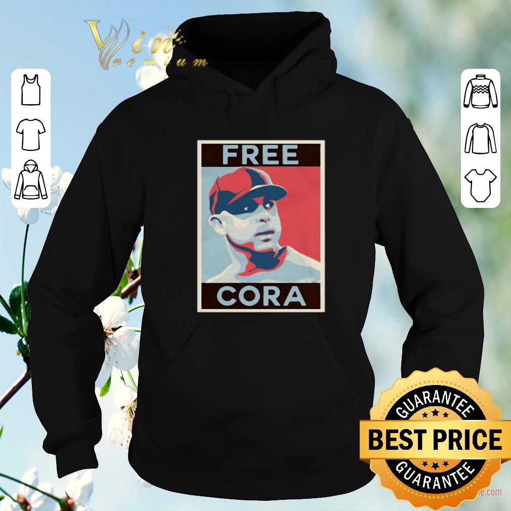 Funny Alex Cora Free Cora 2020 Art Vintage shirt sweater 4 - Funny Alex Cora Free Cora 2020 Art Vintage shirt sweater
