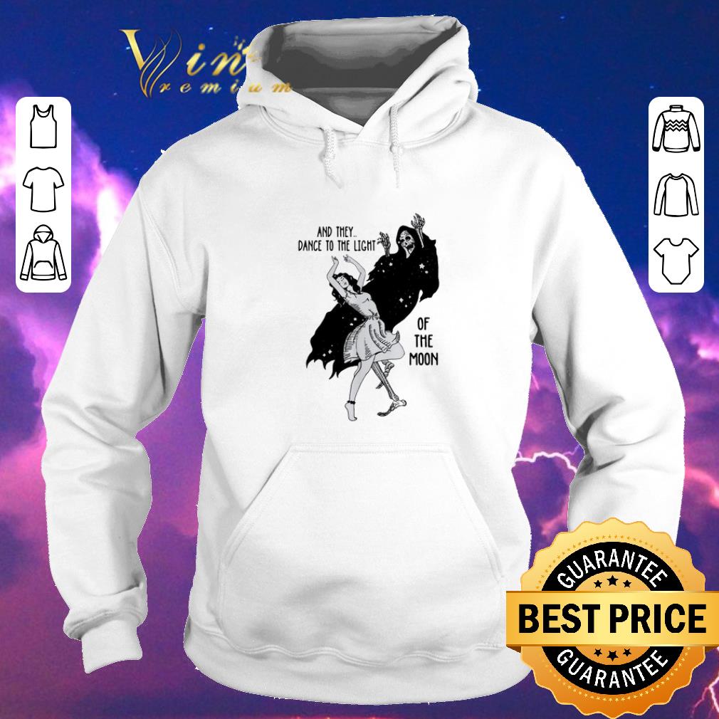 Funny And they dance to the light of the moon shirt sweater 4 - Funny And they dance to the light of the moon shirt sweater