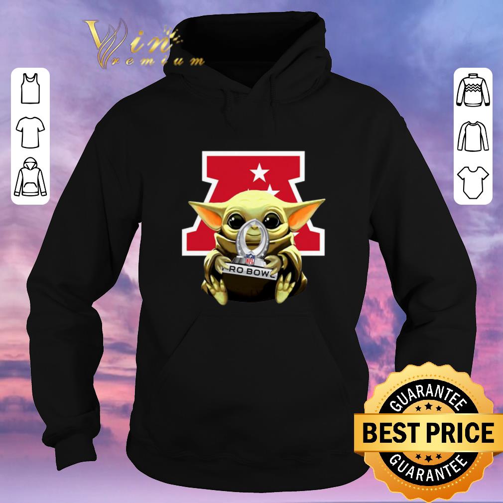 Funny Baby Yoda Hug AFC NFL 2020 Pro Bowl Star Wars shirt sweater 4 - Funny Baby Yoda Hug AFC NFL 2020 Pro Bowl Star Wars shirt sweater