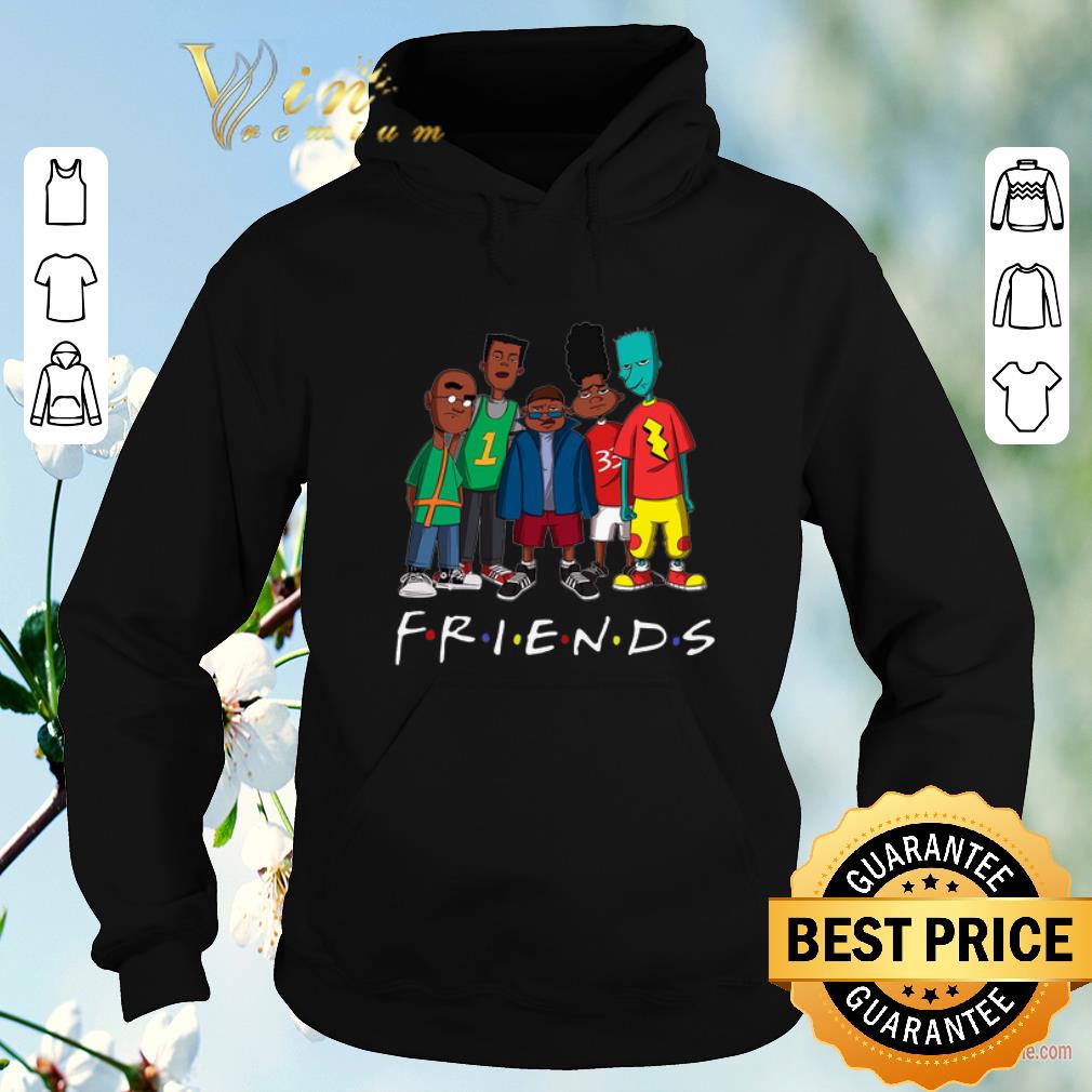 Funny Black Legends Rapper s Friends shirt sweater 4 - Funny Black Legends Rapper's Friends shirt sweater