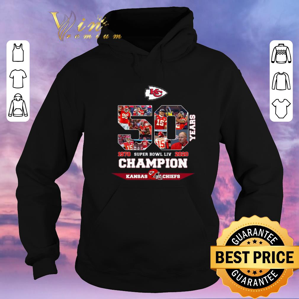 Funny Kansas City Chiefs 50 Years Super Bowl LIV Champions 1970 2020 shirt sweater Funny Kansas City Chiefs 50 Years Super Bowl LIV Champions 1970 2020 shirt sweater 4 - Funny Kansas City Chiefs 50 Years Super Bowl LIV Champions 1970 2020 shirt sweater