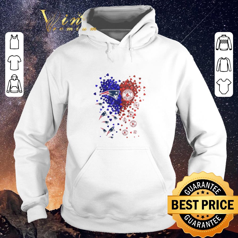 Funny Love New England Patriots Boston Red Sox Logo tiny hearts shape shirt sweater Funny Love New England Patriots Boston Red Sox Logo tiny hearts shape shirt sweater 4 - Funny Love New England Patriots Boston Red Sox Logo tiny hearts shape shirt sweater