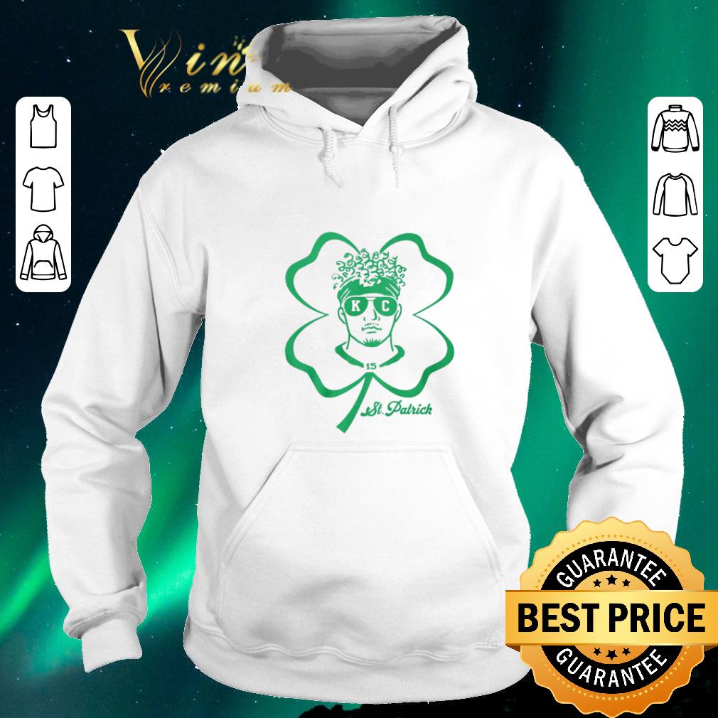 Funny Patrick Mahomes St Patrick s day Kansas City Chiefs shirt sweater 4 - Funny Patrick Mahomes St. Patrick's day Kansas City Chiefs shirt sweater