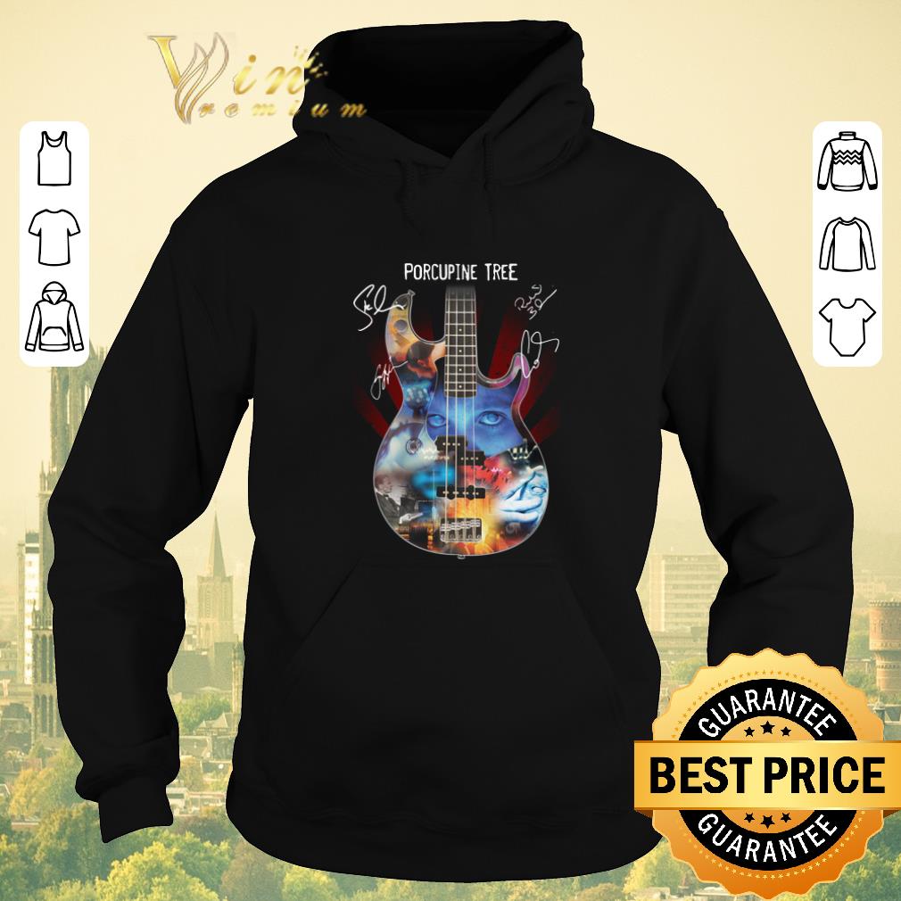 Funny Porcupine Tree band guitarist signatures shirt sweater 4 - Funny Porcupine Tree band guitarist signatures shirt sweater