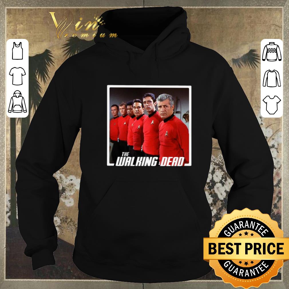 Funny Star Trek Mashup The Walking Dead shirt sweater Funny Star Trek Mashup The Walking Dead shirt sweater 4 - Funny Star Trek Mashup The Walking Dead shirt sweater